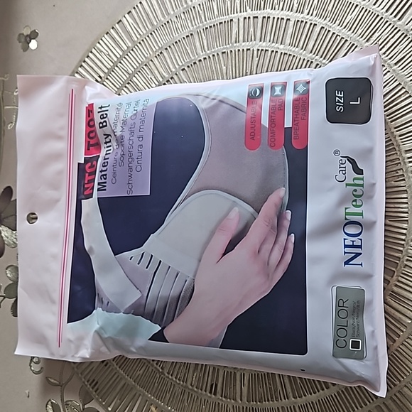 NEOTech Care NTC T007  Maternity Belt, Beige, Adjustable - Size L - New - Picture 3 of 5